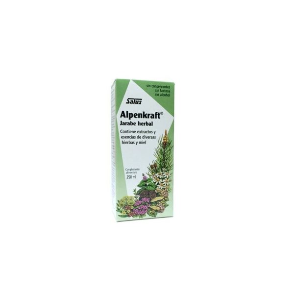 Alpenkraft Sciroppo Erboristico Salus – 250ml