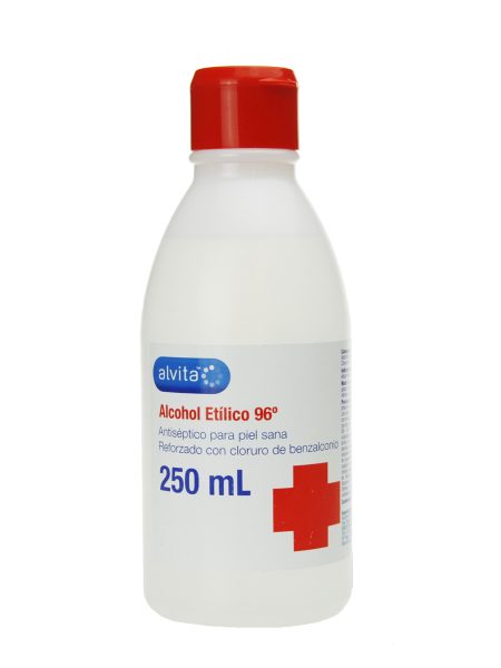 Alvita Alcool Etilico 96º 250 ml