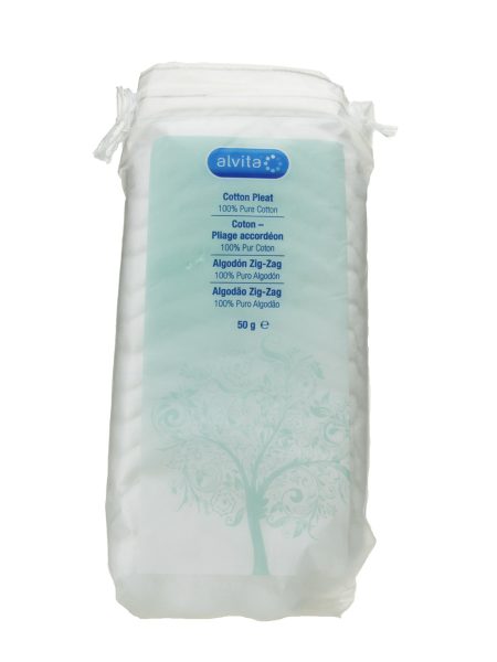 Alvita Cotone Zig-Zag Puro 50 G