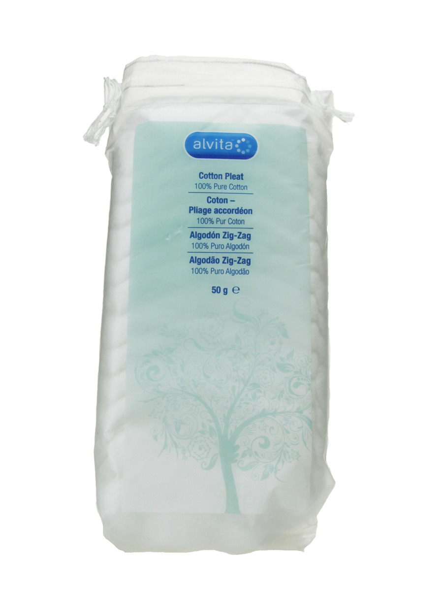 Alvita Algodon Zig-Zag Puro 50 G
