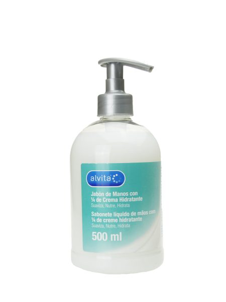 Alvita Sapone Mani Crema 500ml