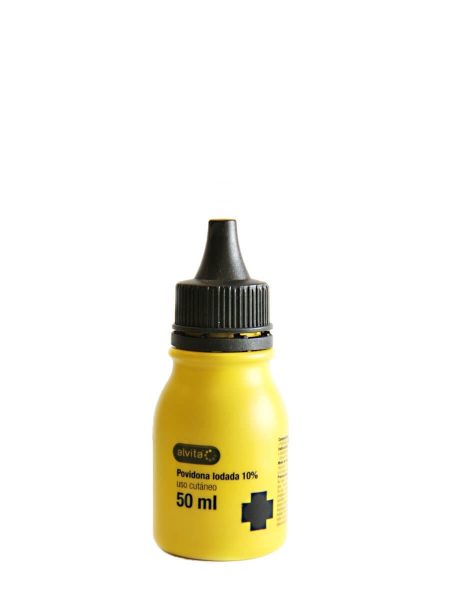 Alvita jodirana povidon 10% 50 ml