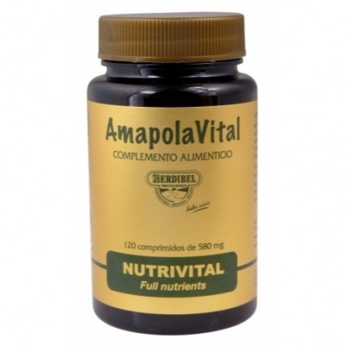 Amapola Vital 120 Comprimidos Herdibel