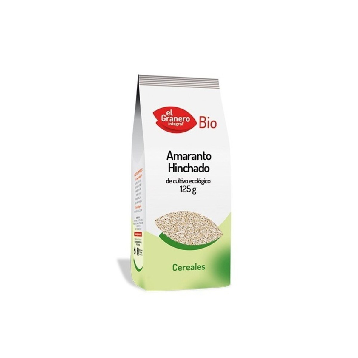 Amaranto Hinchado Bio El Granero – 125g