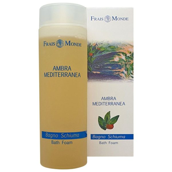 Ambra Mediterranea Line Mousse de bain Frais Monde
