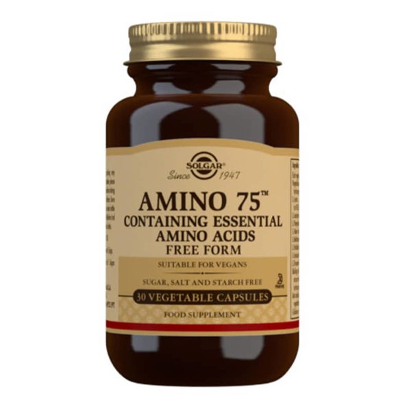 Amino 75 30 Caps. Solgar