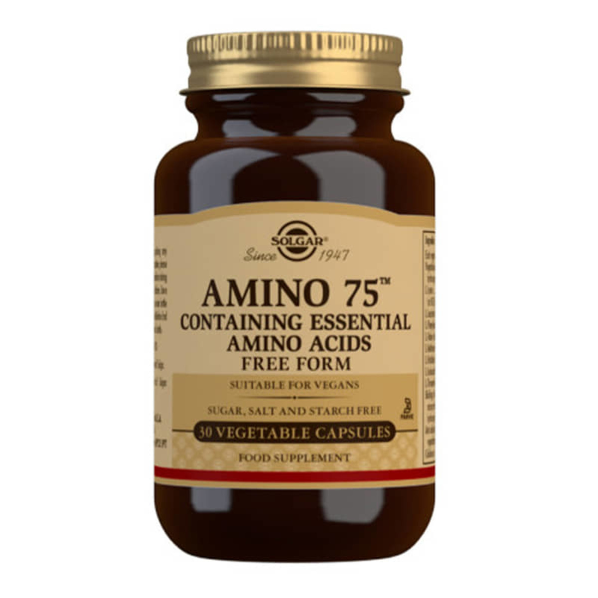 Amino 75 30 Cap. Solgar