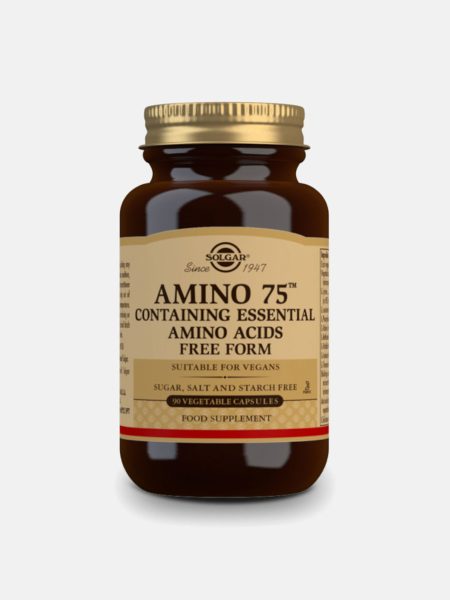 Amino 75 90 V capsule Solgar