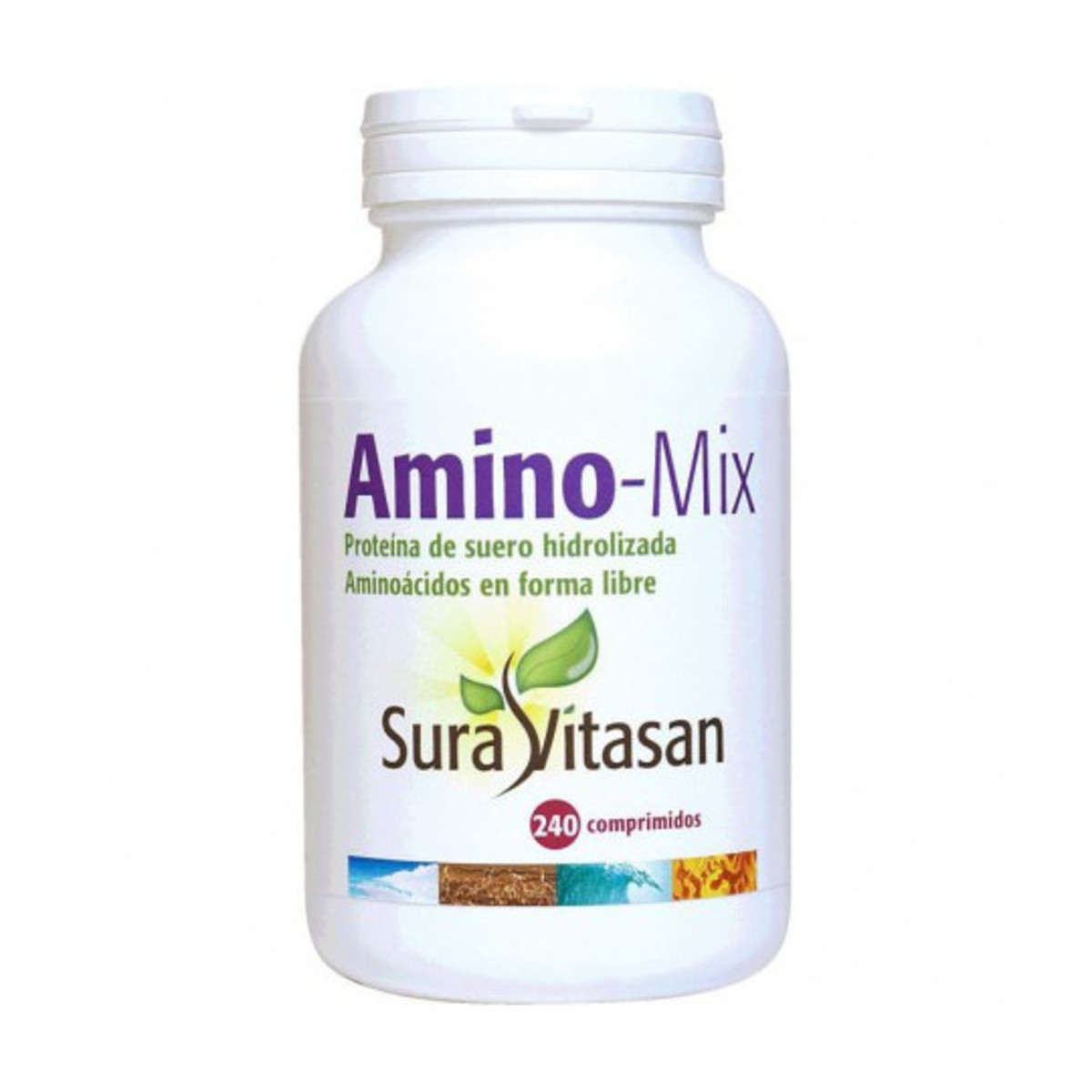 Amino-Mix Sura Vitasan 850 Mg 240 Comprimidos
