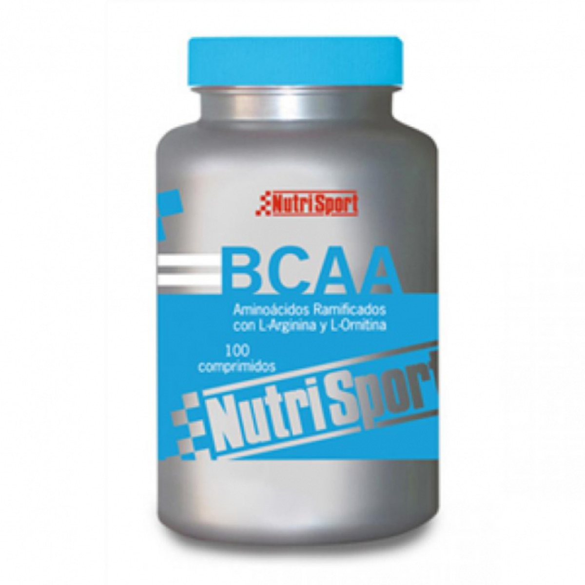 Amino Ramificados Bcaa 100 Comprimidos ramo Nutrisport – 1g