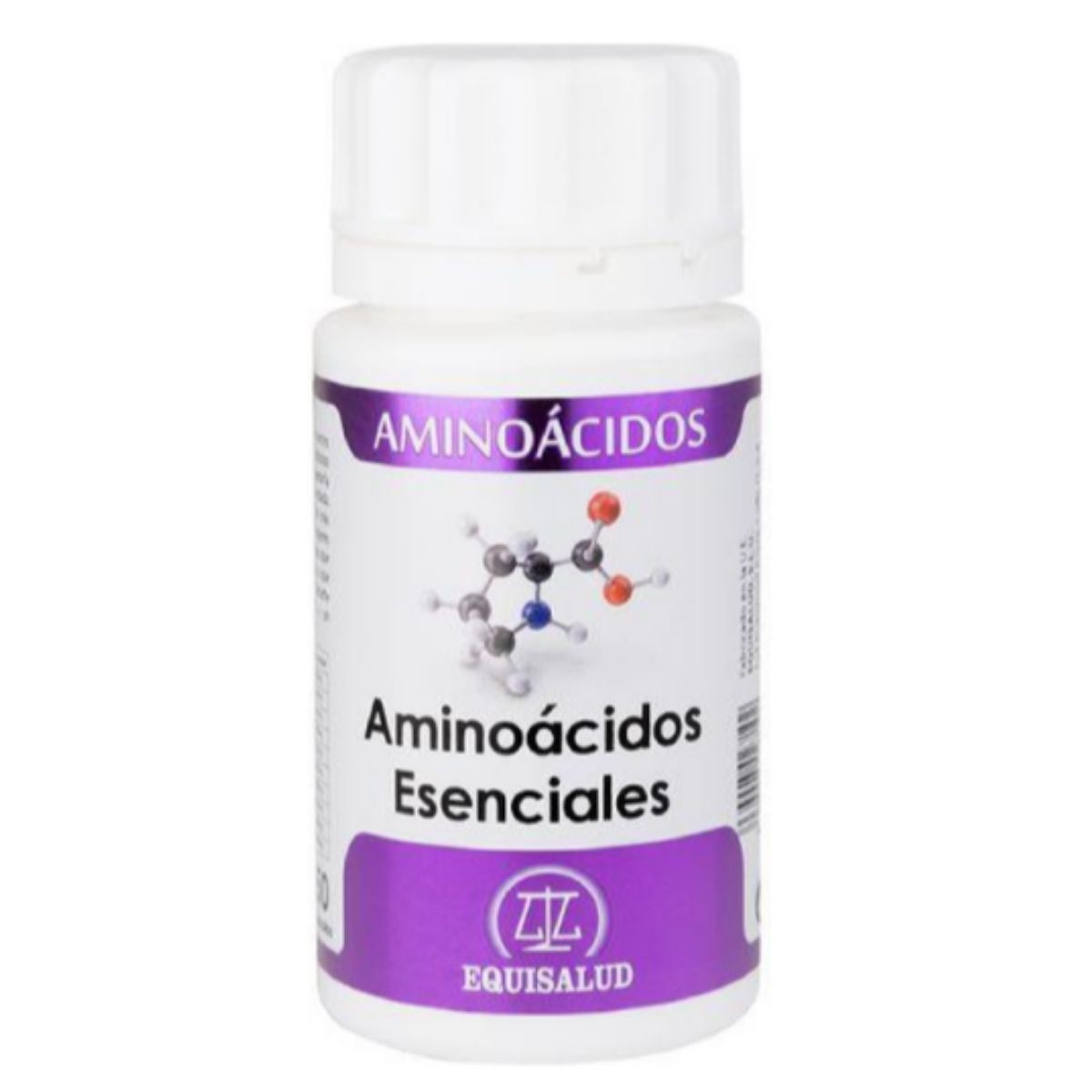 Aminoácidos Esenciales 50 Cápsulas Equisalud