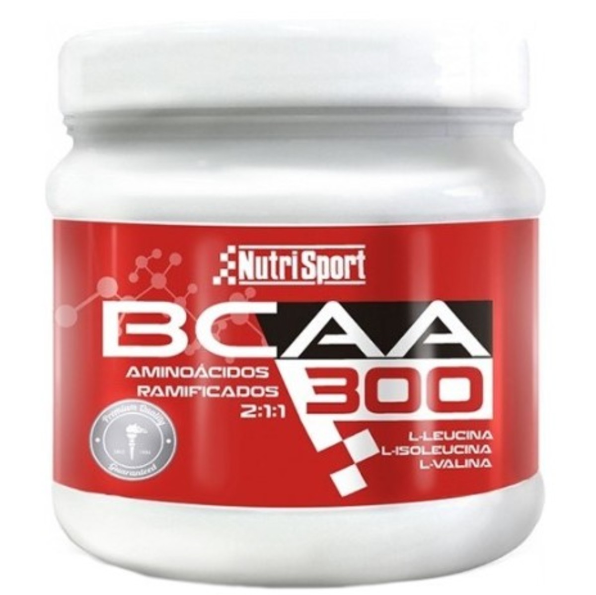 Aminoácidos Ramificados en polvo (BCAA) — NutriSport – 300g