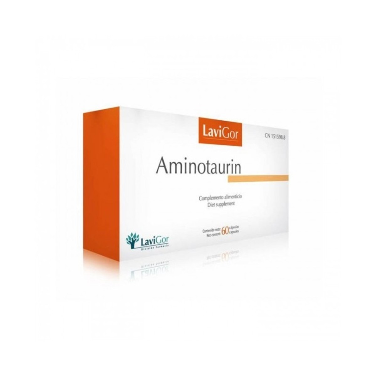 Aminotaurin 60 Cápsulas LaviGor