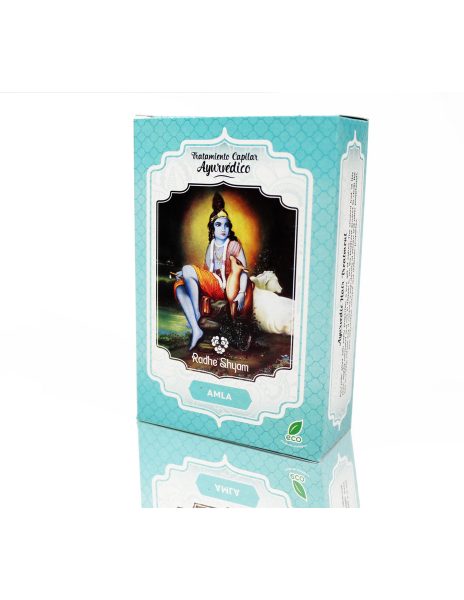 Tratamento Capilar Ayurvédico Amla Radhe Shyam Spiritual Sky