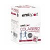Amlsport Collagène Magnésium Vitamine C Saveur Fraise 20 Sticks