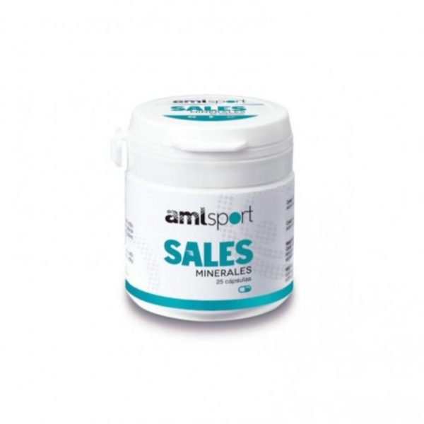 Amlsport Sales Minerali 25 Compresse