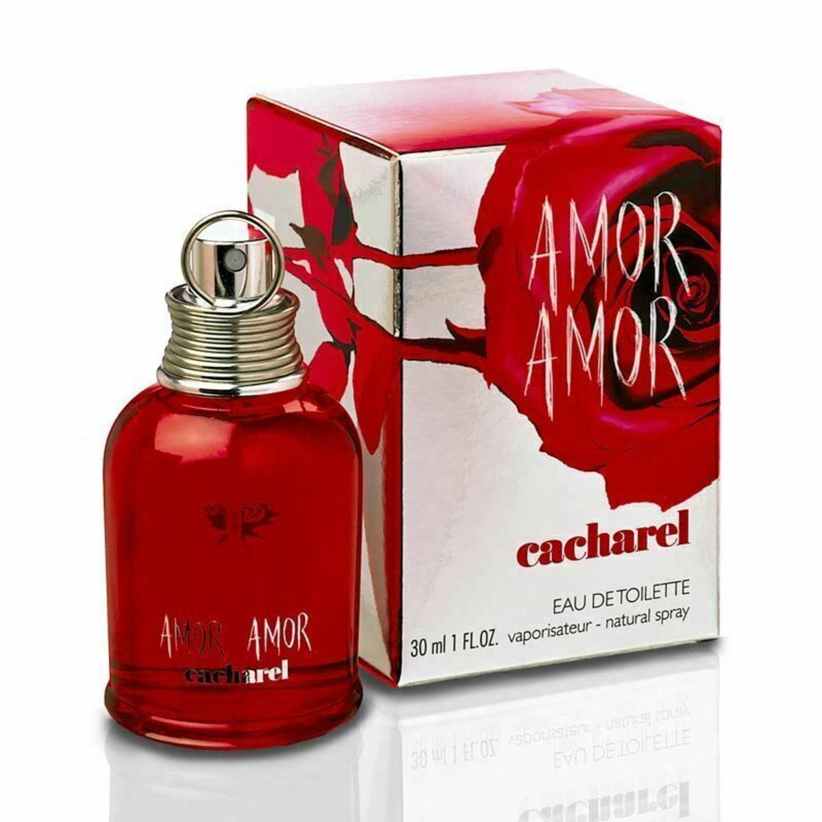 Amor Amor Eau De Toilette – Cacharel – 30ml
