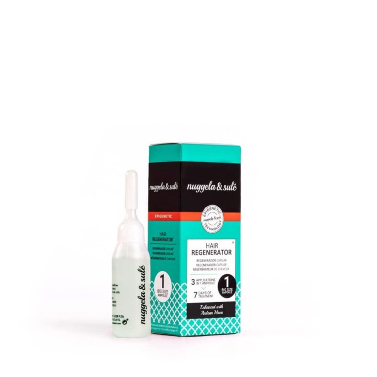 Ampolla regeneradora capilar – Nuggela & Sulé – 10ml