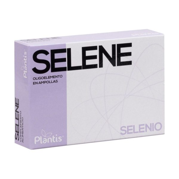 Flaconi di Selenio 20, – Plantis – 2ml