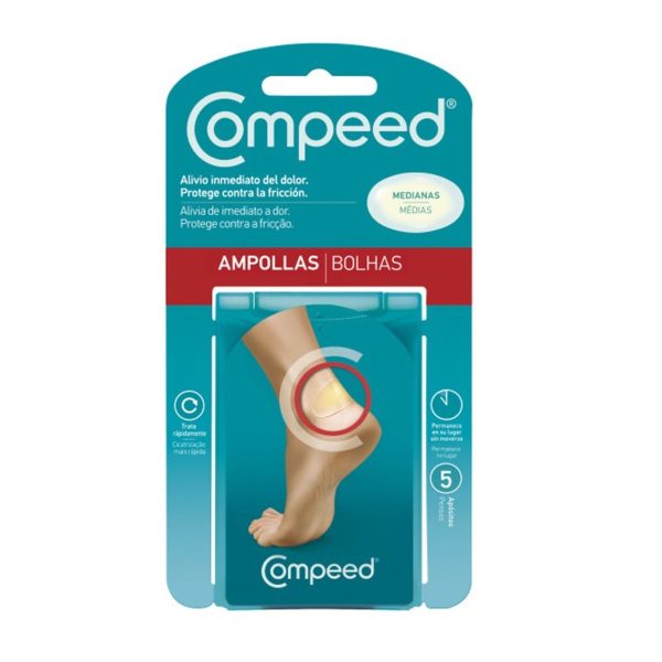 Mittlere Ampullen 5 Verbände