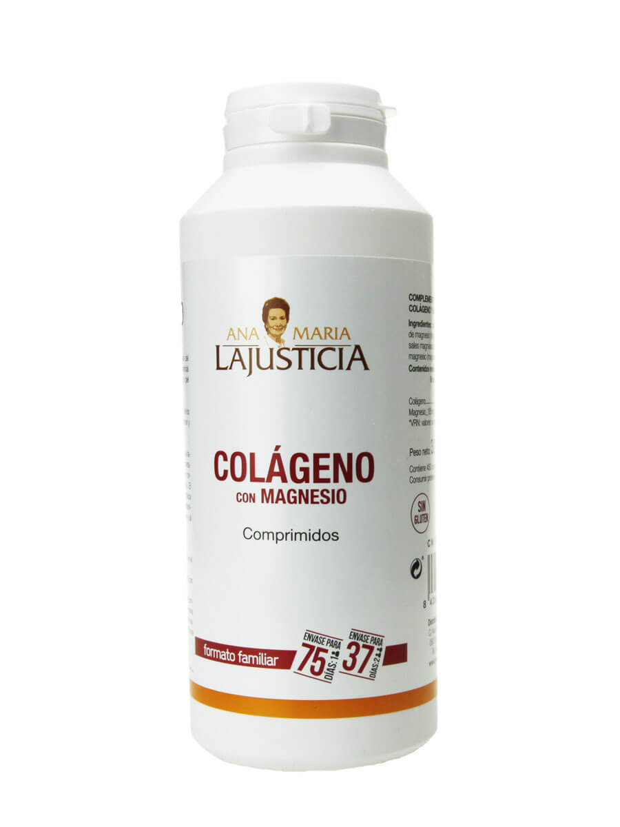 Ana María La Justicia Colágeno Con Magnesio 450 Comprimidos