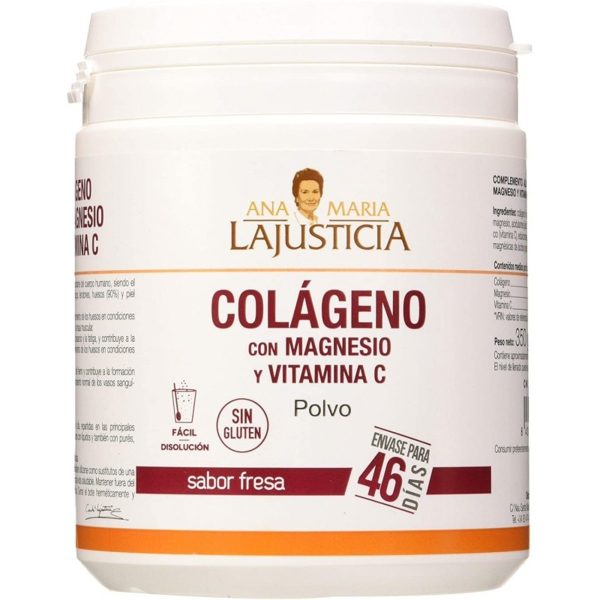 Ana María la Justicia collagene con magnesio gusto fragola 350 g