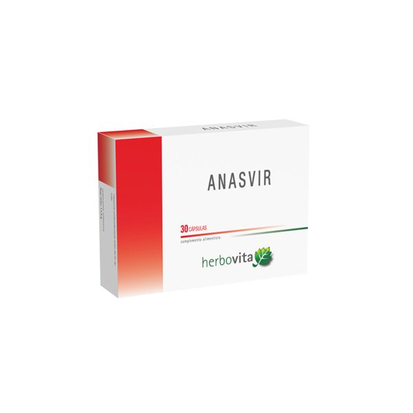 Anasvir 30 capsule Erba Vita