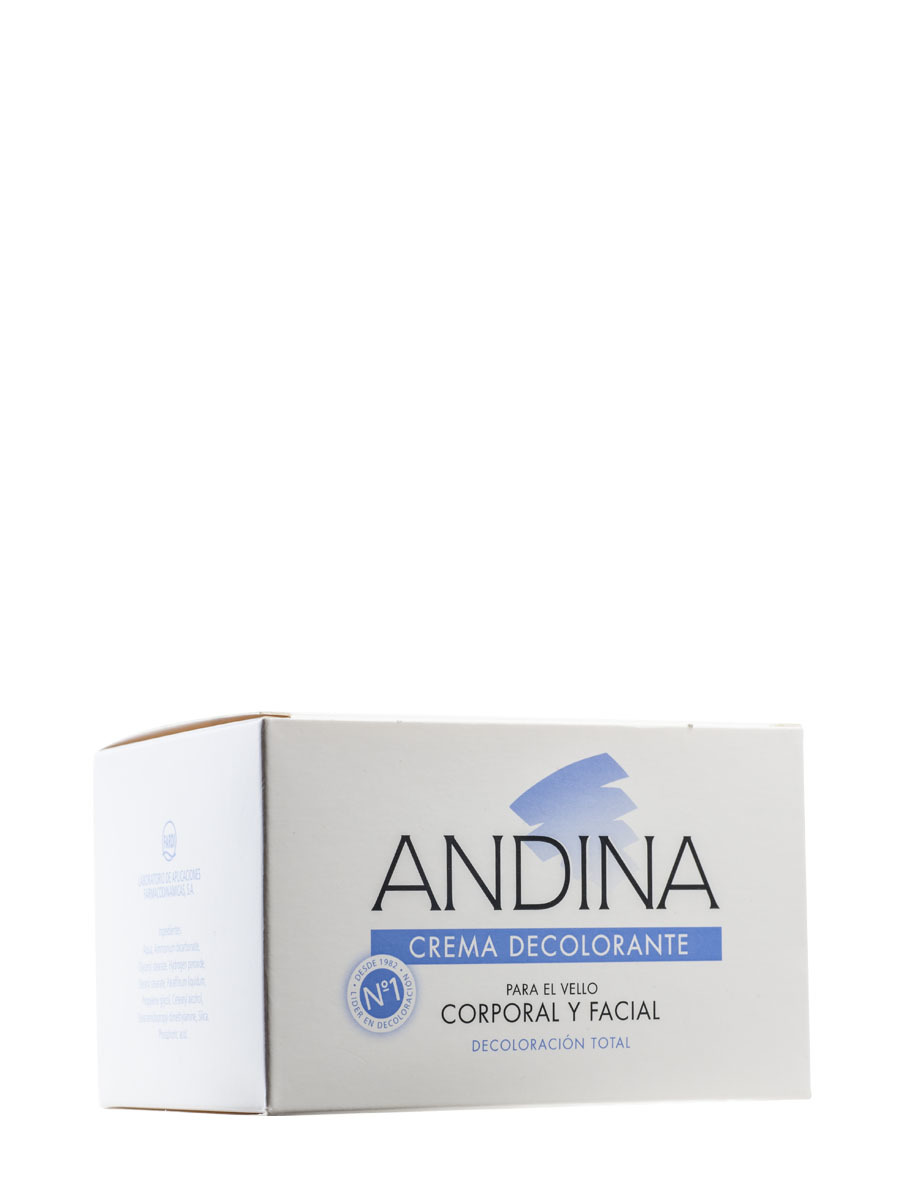 Andina crema decolorante 100 ml