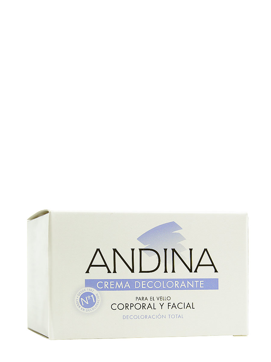 Andina crema decolorante 30 ml