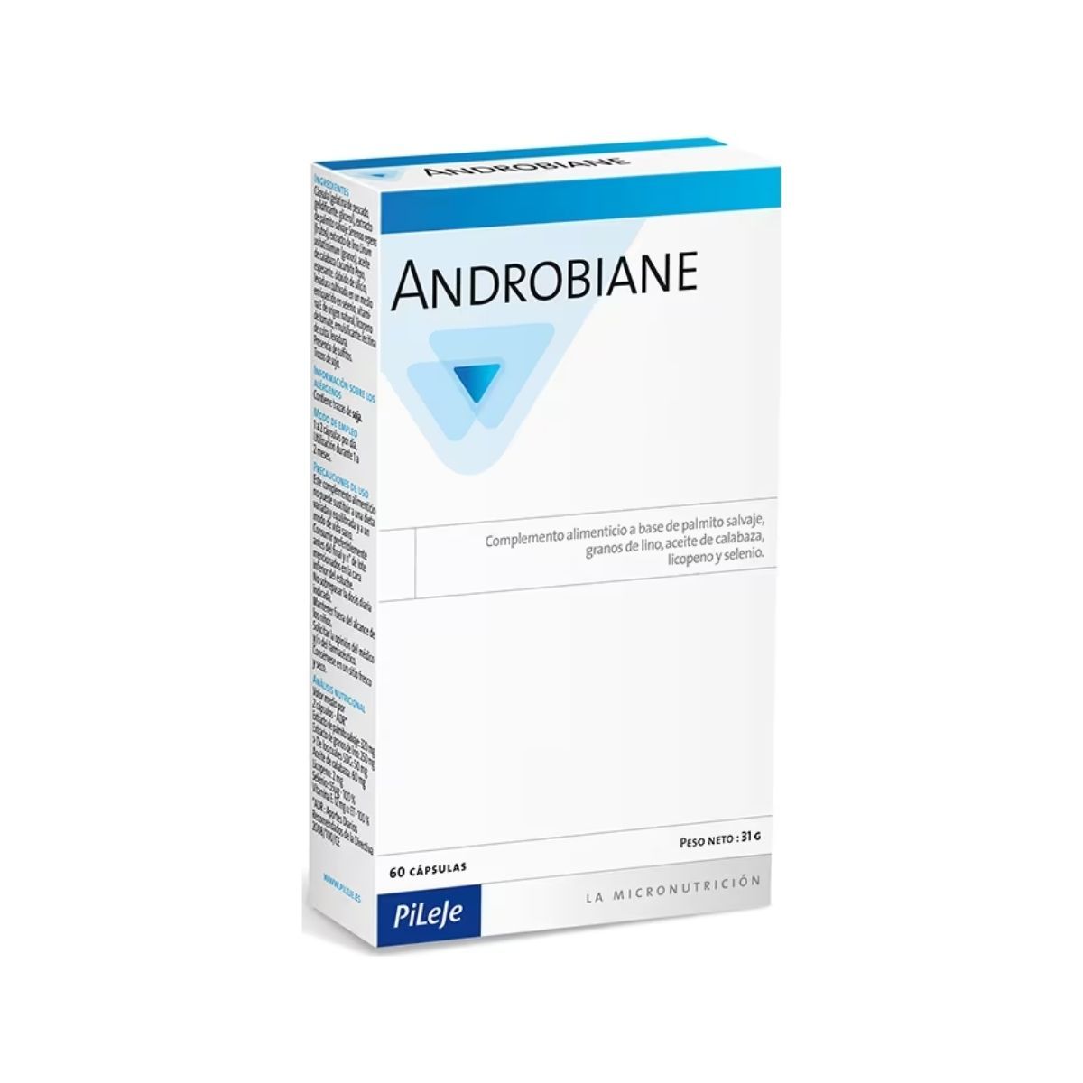Androbiane 60 Cápsulas
