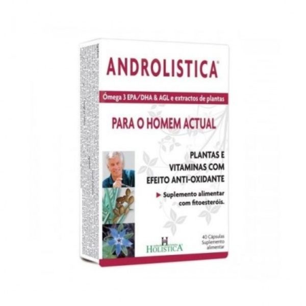 Androlistica 40 Capsule Holistica