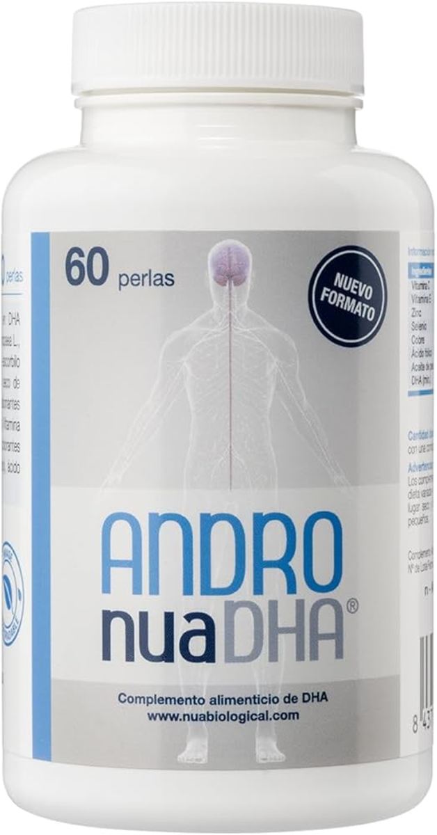 Andronua DHA 60 perlas Nua