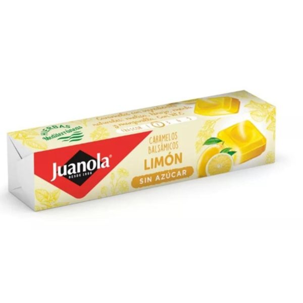 Angelini Juanola Caramelos Sin Azúcar Balsámicos Limón