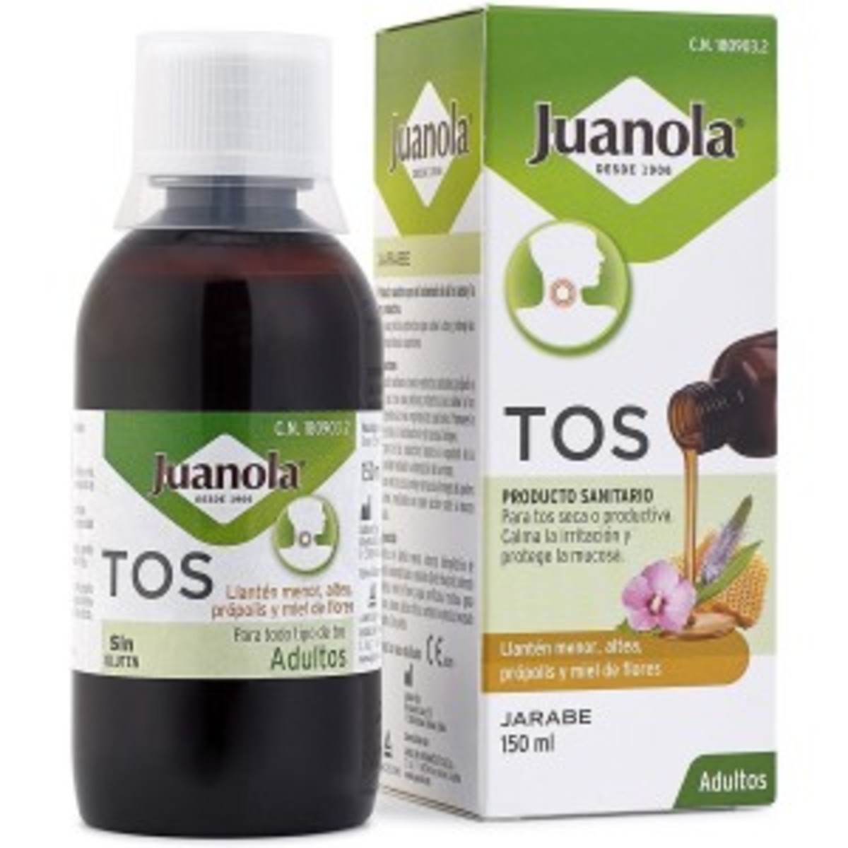 Angelini Juanola Tos Jarabe Niños – 150ml