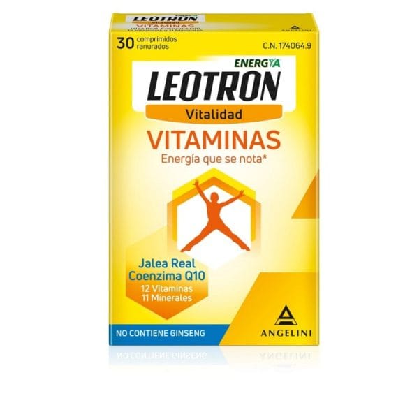 Angelini Leotron Vitamine 30 Tabletten