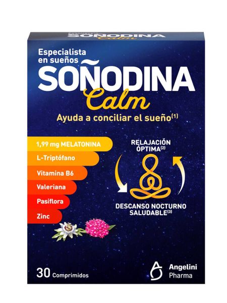 Angelini Soñodina Calm 30 Compresse