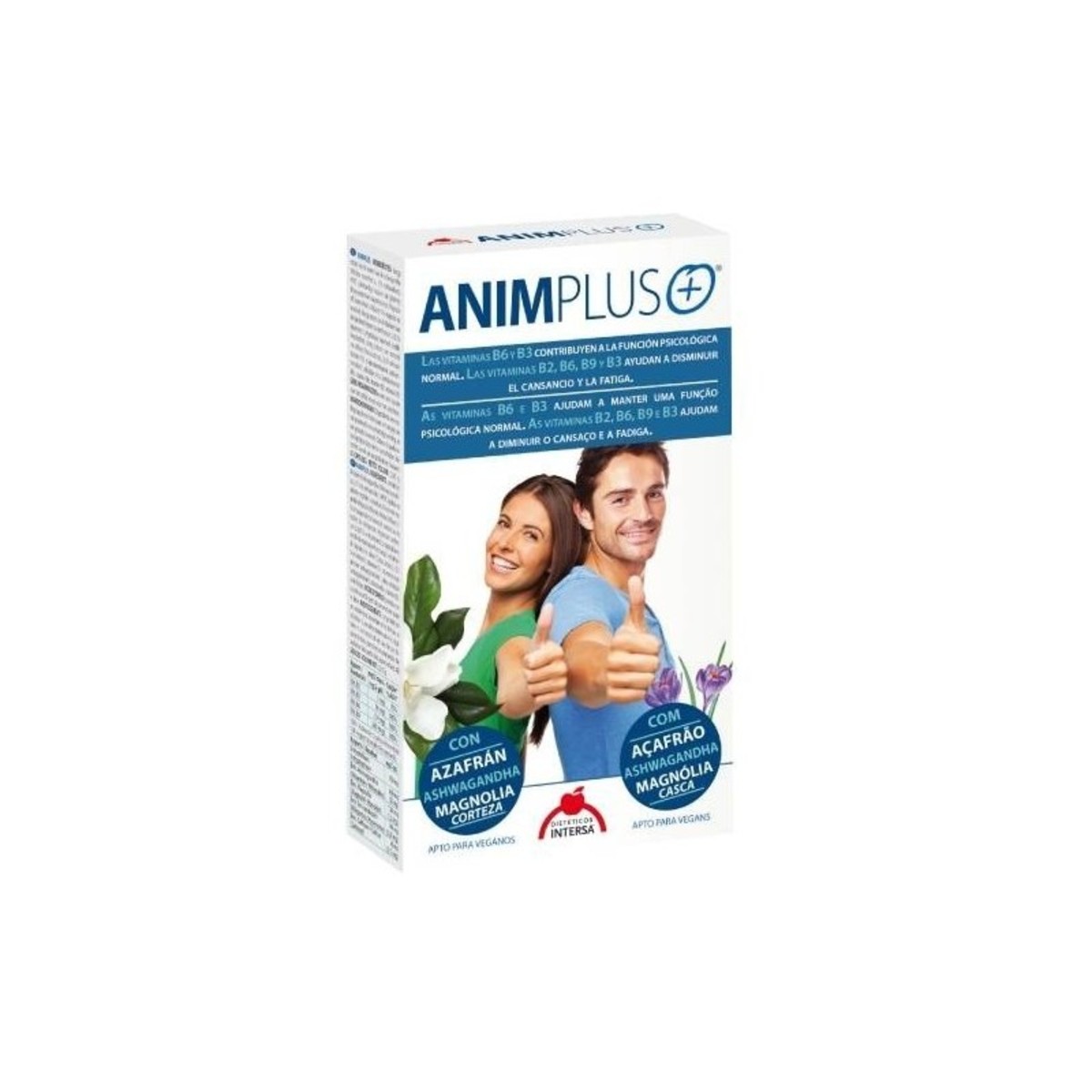 Anim Plus 42 Cápsulas Intersa