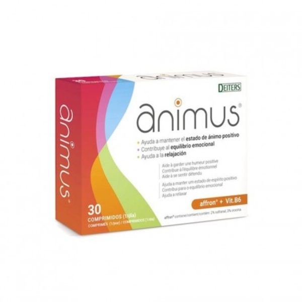 Animus 30 Comprimidos Deiters