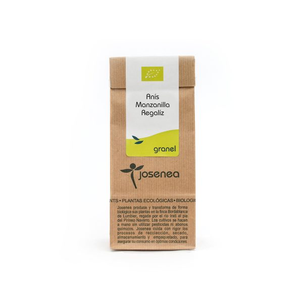 Anice con camomilla e liquirizia sfuso 50 g Josenea