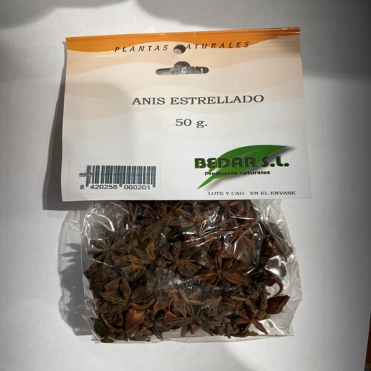 Anís Estrellado Bedar – 50g