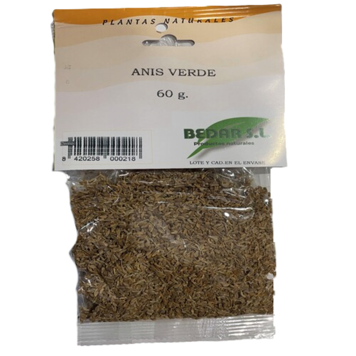 Anís Verde 6 Uds Bedar – 60g