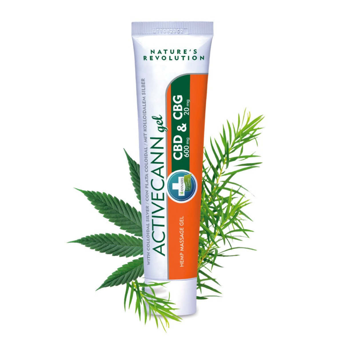 Annabis Activecann CBD+CBg – 75ml