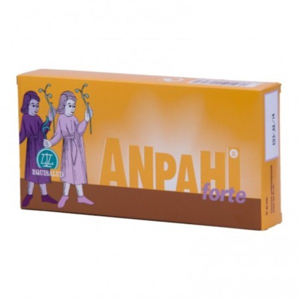 Anpahi Forte Drenante Epatico 20 Fiale Equisalud