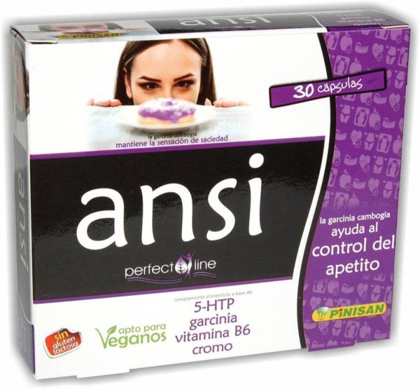 Ansi Plus 30 Capsule Pinisan