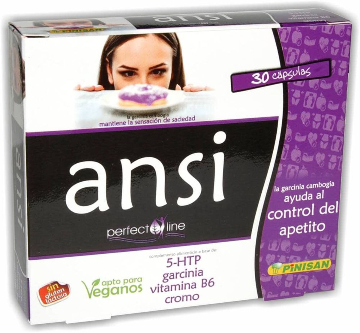 Ansi Plus 30 Cápsulas Pinisan
