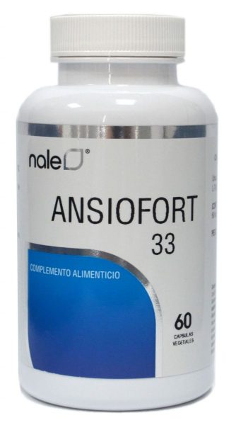 Ansiofort 33 60 kapsula Nale