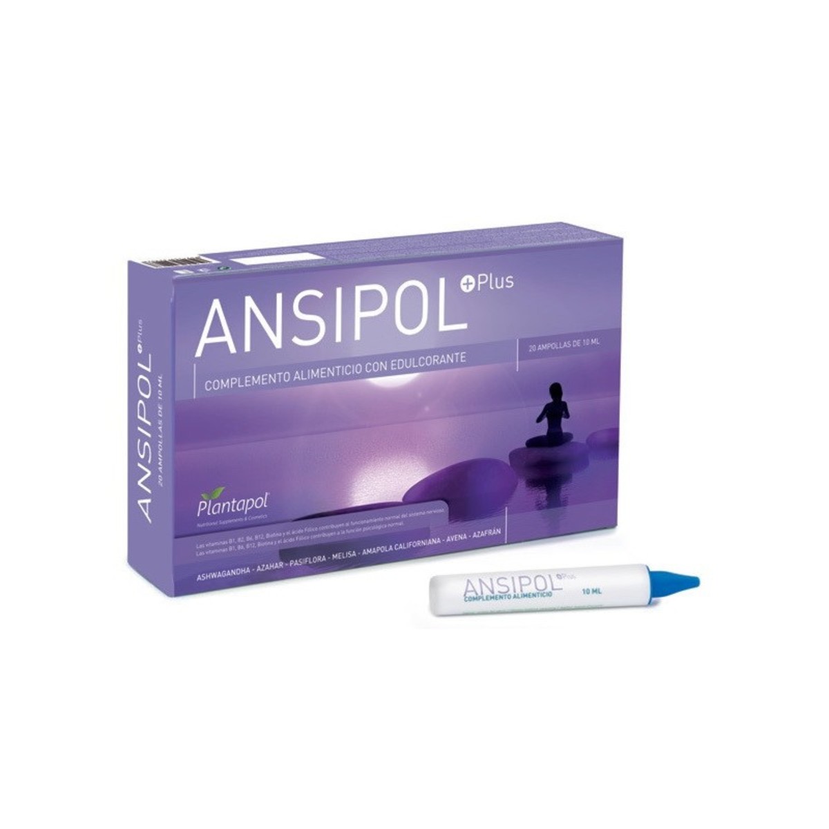 Ansipol Plus 20 ampollas – Planta Pol