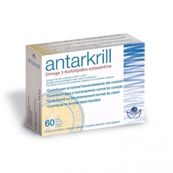 Antarkrill 60 Perle Omega 3 Bioserum