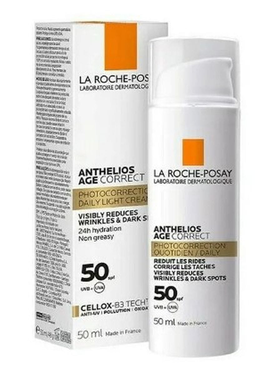 Anthelios Age Correct Spf50 – La Roche Posay – 50ml