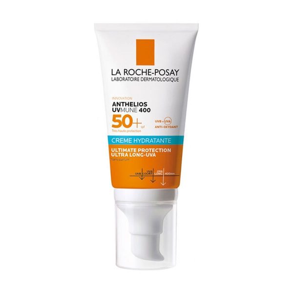 Anthelios Uvmune 400 Crème Hydratante Spf50+ La Roche Posay – 50ml
